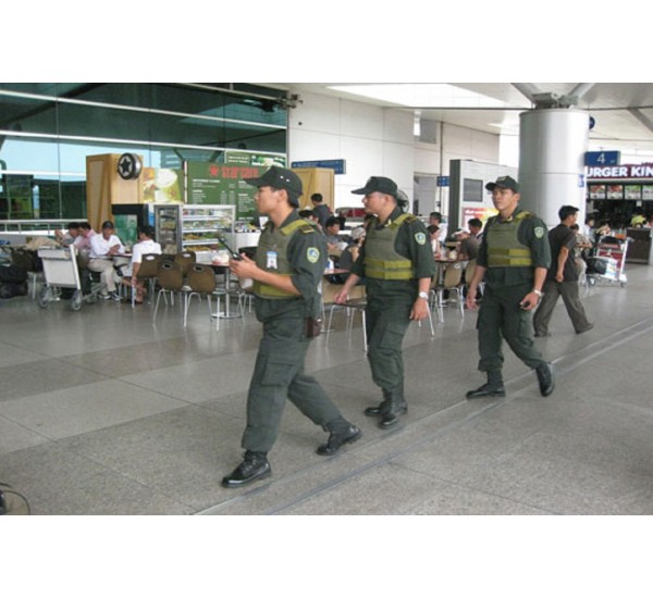 Thuê dịch vụ bảo vệ sân bay uy tín