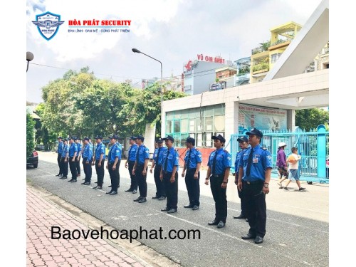 Thiết lập phương án bảo vệ chuyên nghiệp tại Long An