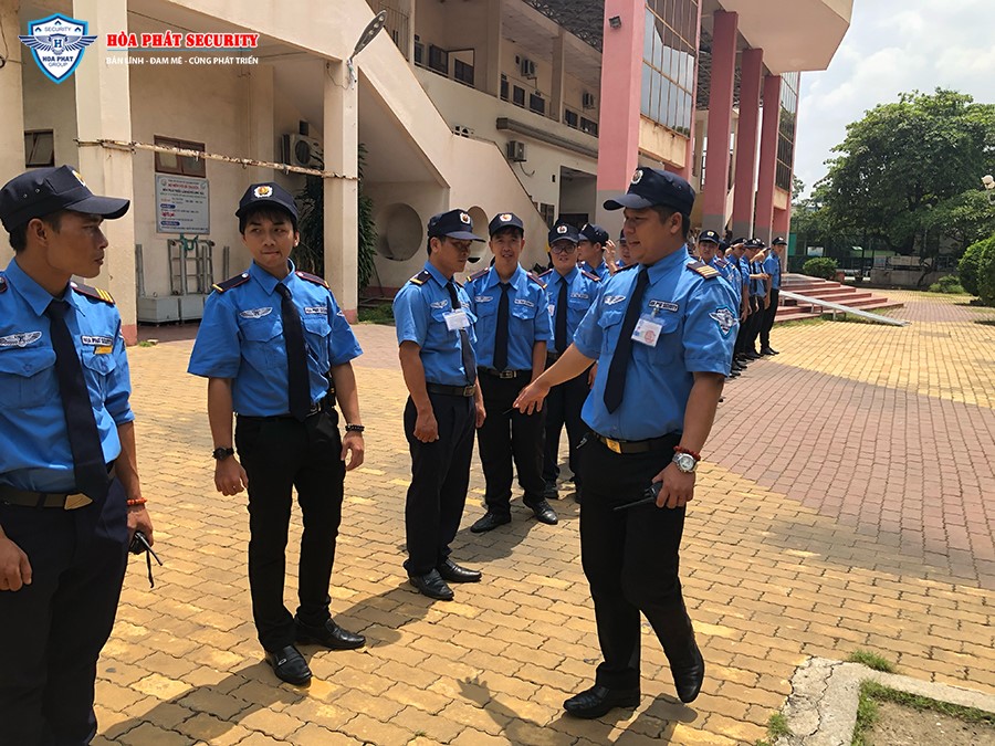 Dịch vụ bảo vệ quận Bình Tân