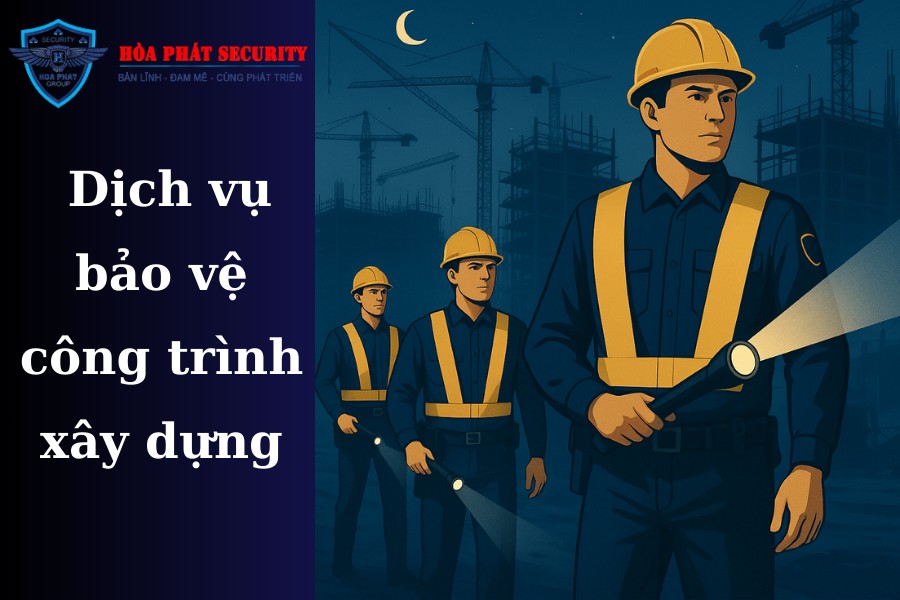 Chi phí thuê bảo vệ công trình 24h là bao nhiêu?