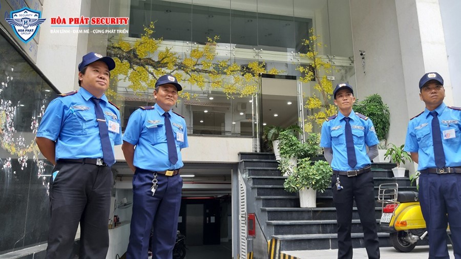 bảo vệ công trình 24h