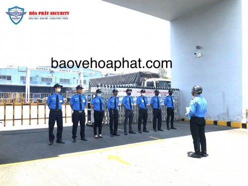 dịch vụ bảo vệ khu công nghiệp