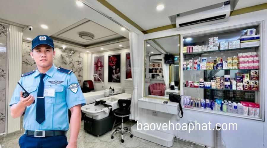 Thuê dịch vụ bảo vệ thẩm mỹ viện 24/24 – An toàn hàng đầu