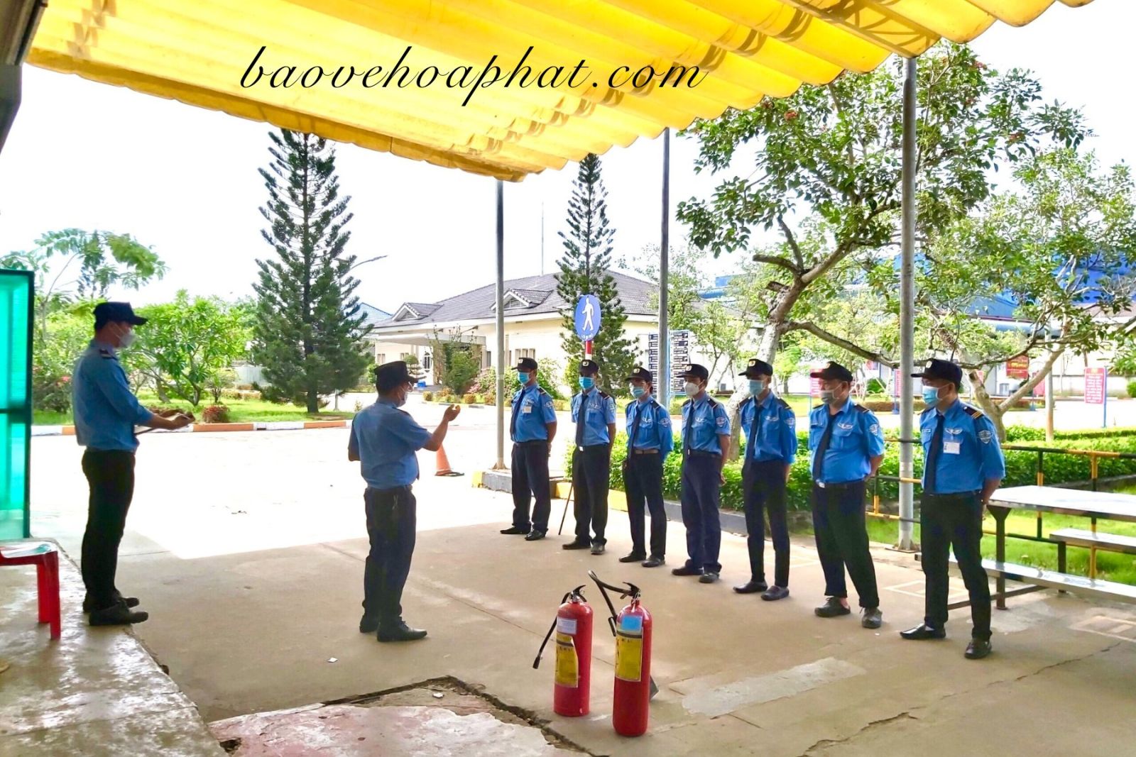  dịch vụ bảo vệ theo giờ